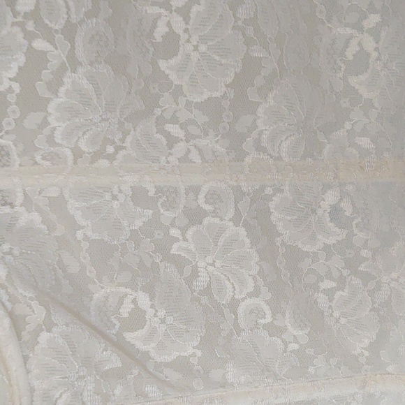 Vintage Goddess Lacy Plus Size Bustier Sz 52B - Picture 3 of 11